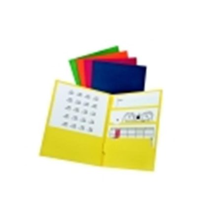 PENDAFLEX Pendaflex Oxford Divide-It-Up 4 Pockets Paper Folder; 125 Sheets; Pack - 25 1462919